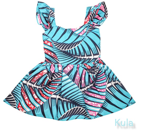 blue dress for baby girl Cute A line Spaghetti Straps Travel Vacation Women Dress Short Birthda –  formalgowns main image 1