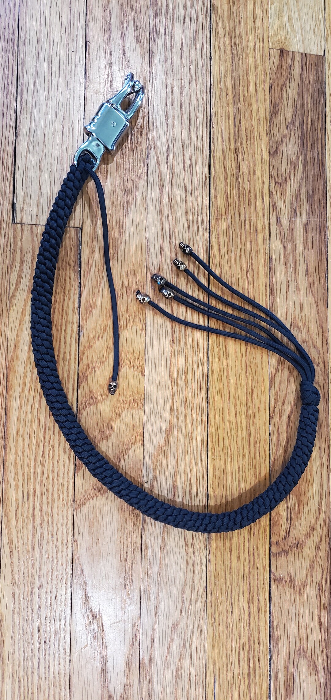 Paracord Motorcycle Get Back Whip Etsy