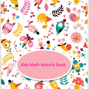 Kids Math Activity Book - Addition & Subtraction
