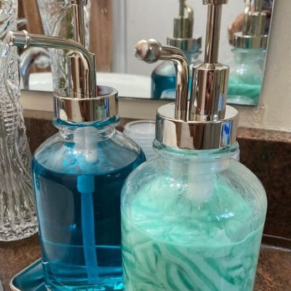 Elegant Syrup/Soap Dispenser