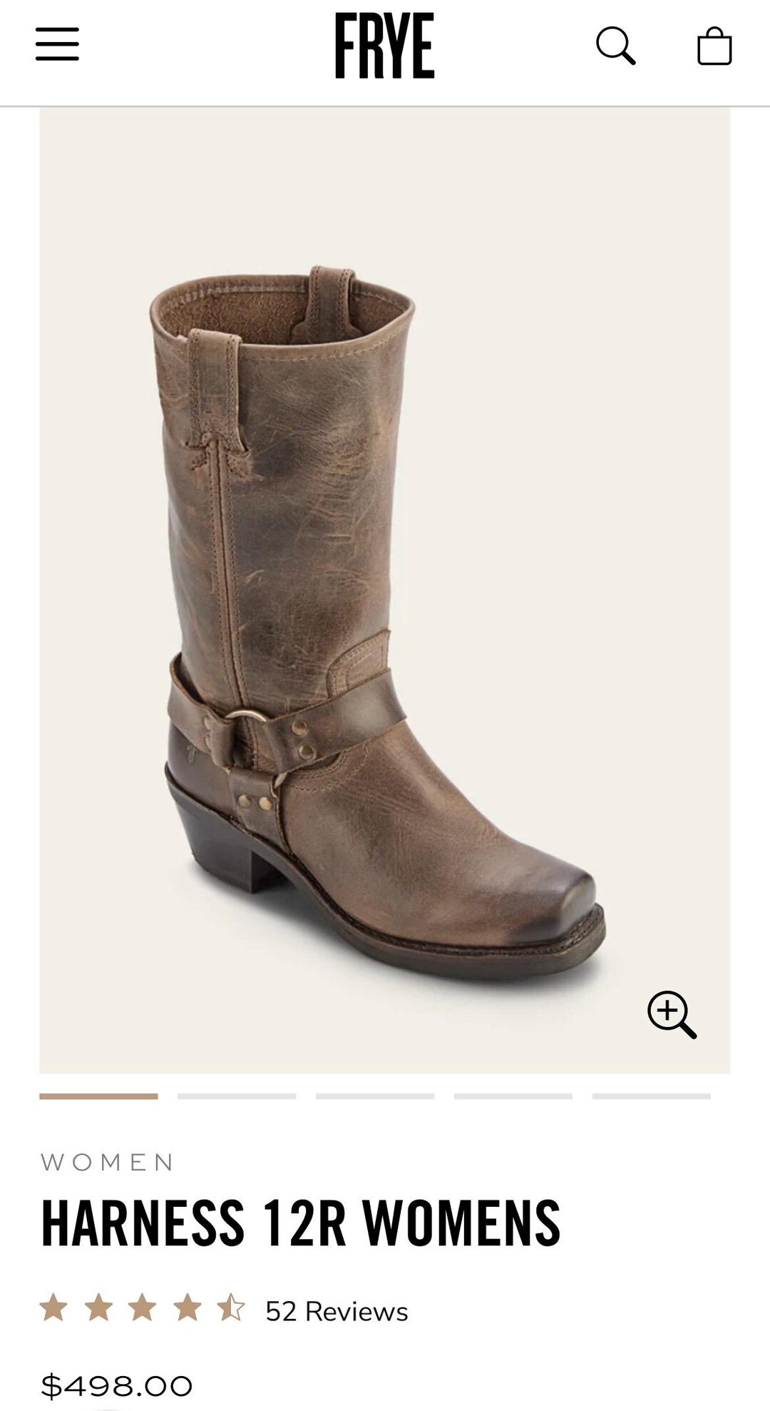 frye harness 12r womens boots