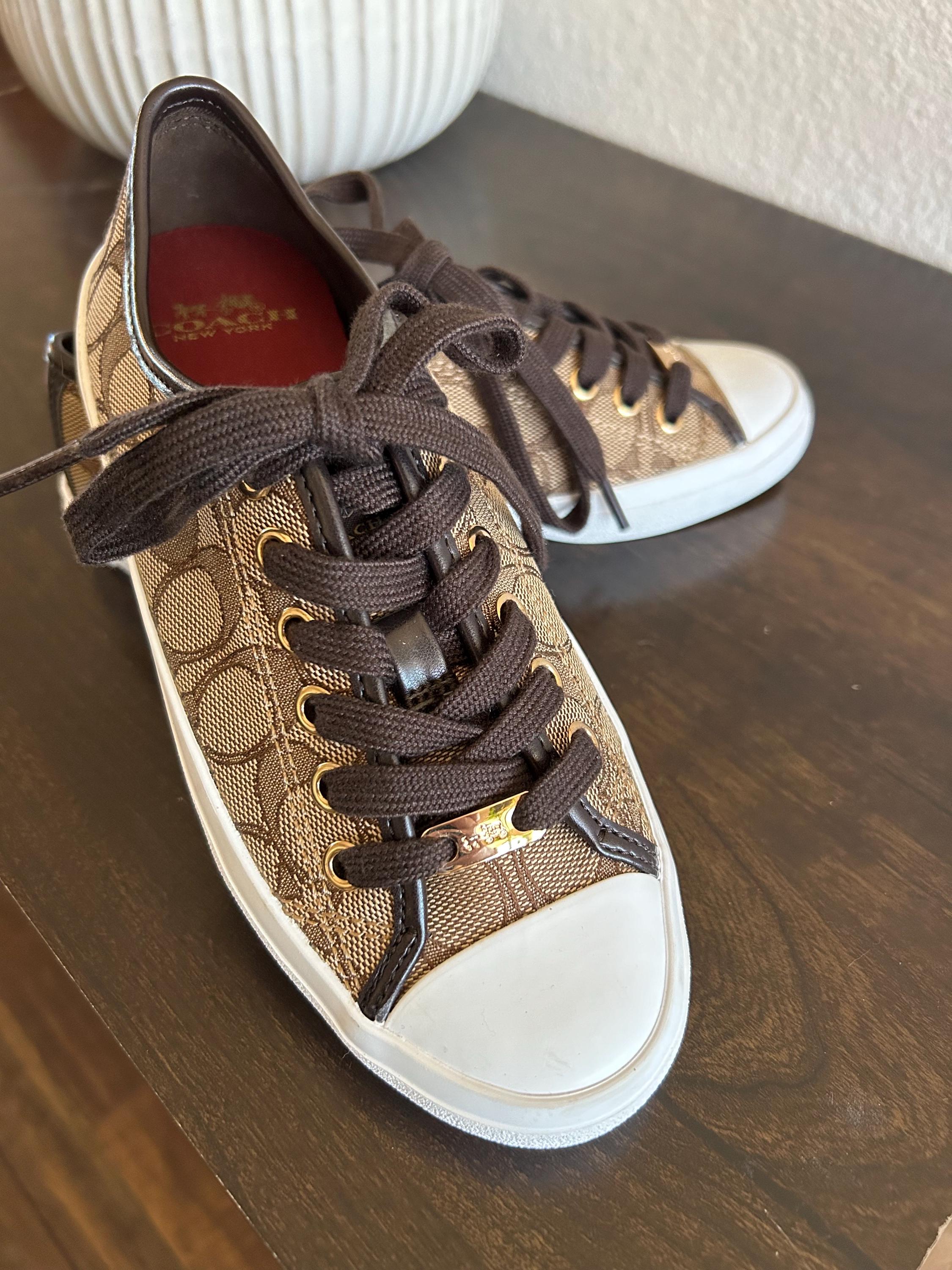 Real coach shoes deals