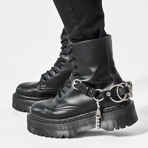 Leather Boot Strap, BootBelt &quot;LowRider&quot;