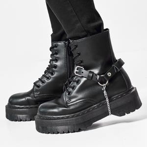 Leren laarsriempje, BootBelt 'Classique'