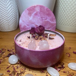 LOVE | Intention Candle | Soy candles | Ritual Candle | Magic Candles