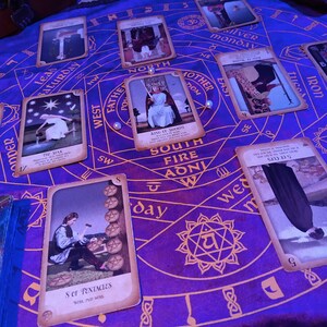 Is It True Love? Lovers Guide Tarot Reading Everything About Love and/or Potential Relationships 10 Cards