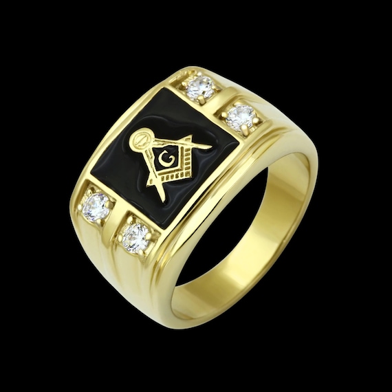 Freemason 2024 ring gold