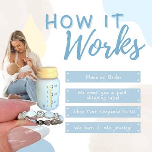Marquise Birthstone Keepsake Ring: Breastmilk or Ashes, Keepsakes, 14k Rose Gold Plated. image 2
