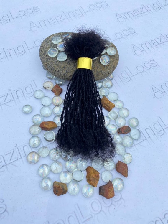 sisterlocs 100 percent Human Hair Loc Extensions