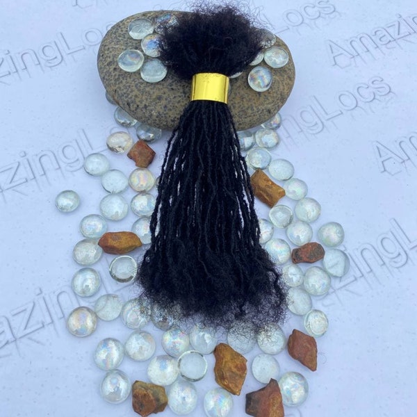 sisterlocs 100 percent Human Hair Loc Extensions