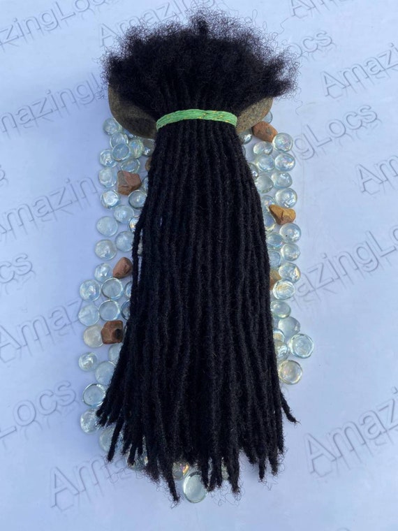 Microlocs 100 percent Human Hair Loc Extensions