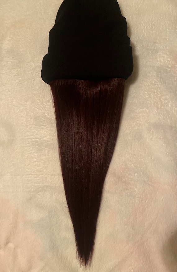 Burgundy Hair | Straight Hair Wig | Women