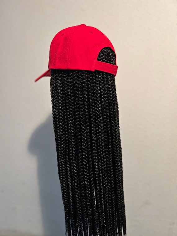 ?Black hat - 100% tayo braid, like new? Stylish Braids with Cowgirl Hat Ideas | TikTok main image 4