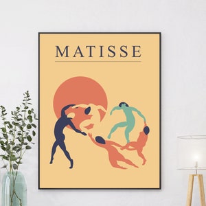 Digital Print, Matisse v, Matisse Wall Art, Printable Digital Wall Art, Digital Home Decor Prints