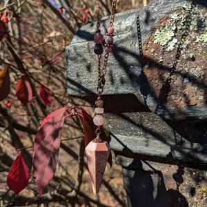 Necklace Pendulum - One-of-a-kind 2-in-1 Convertible Pendulum Necklace (from NC)