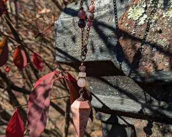 Necklace Pendulum - One-of-a-kind 2-in-1 Convertible Pendulum Necklace (from NC)
