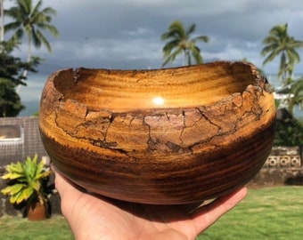 Tazón de borde vivo de la vaina de mono