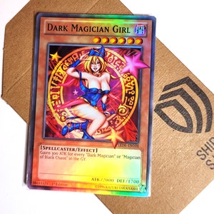 Custom TCG | Magical Girl | Holographic Orica | Handmade Card