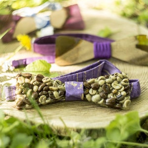 papillon in resina caffè Papillon naturale Accessori da uomo regalo per uomo prodotti in legno by ChenyaDesign