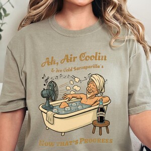 Carousel of Progress Comfort Colors Tee, Retro Disney Park Shirt Bild 7