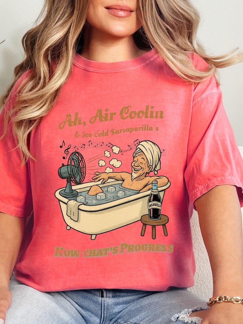 Carousel of Progress Comfort Colors Tee, Retro Disney Park Shirt Bild 14