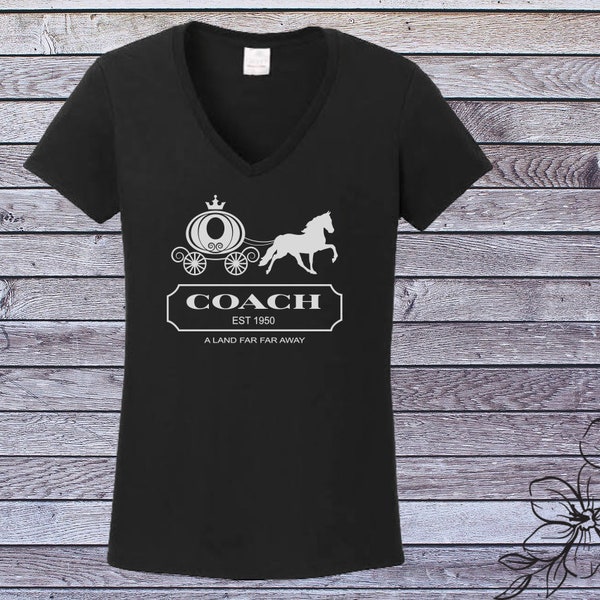 Disney Coach Carriage t shirt