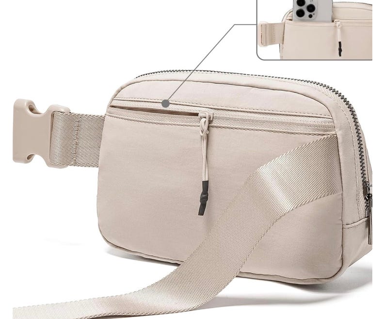 Park Day Belt Bag | The Little Mermaid |Disney Mom Crossbody | Fanny Pack Disneypark image 16