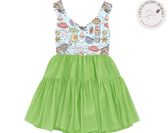 Toy Story Mommy and Me Twirl V-neck Dress Pre-Order | Disney Park Matching Family Outfit