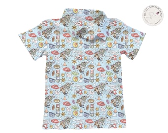 Preorder Toy Story Polo, Disney Polo Shirt, Disney Family Outfit, Disney Park Outfit, Matching Disney Shirts