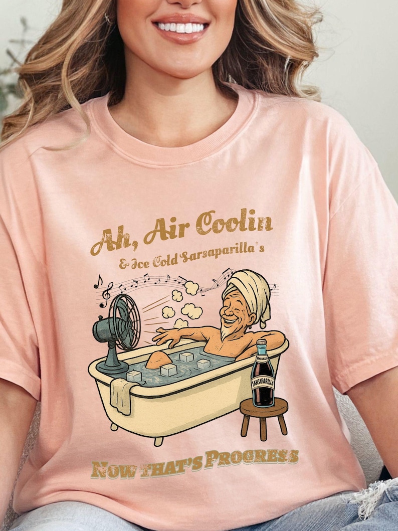 Carousel of Progress Comfort Colors Tee, Retro Disney Park Shirt Bild 9