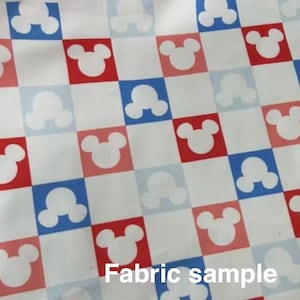 Ready to ship Patriotic Mickey Polo, 4th of July Theme Park Vacation Outfit, Family Matching Shirt, image 3