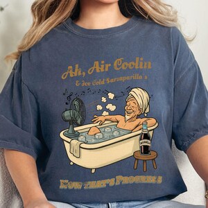 Carousel of Progress Comfort Colors Tee, Retro Disney Park Shirt Bild 8