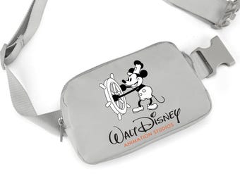 Mickey Mouse Disney Park Belt Bag, Animation Studios Fanny Pack