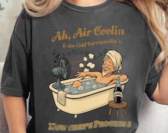 Carousel of Progress Comfort Colors Tee, Retro Disney Park Shirt