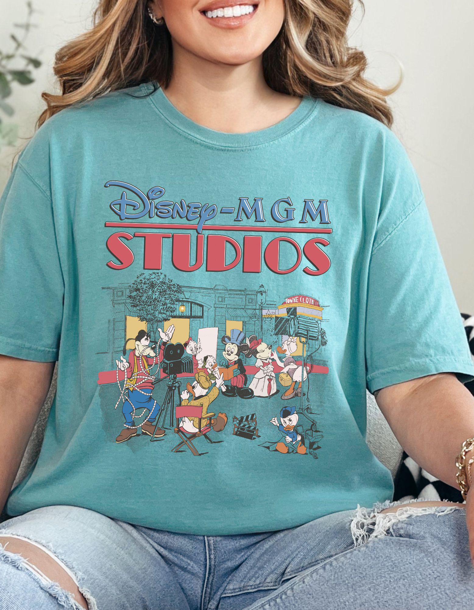 Mgm Studios Tshirt - Etsy