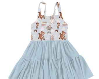 Toy Story Tulle TwirlieDress, Pre-Order,Active Dress  for Adults and Girls,DisneyPark Outfit