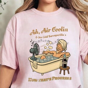 Carousel of Progress Comfort Colors Tee, Retro Disney Park Shirt Bild 11