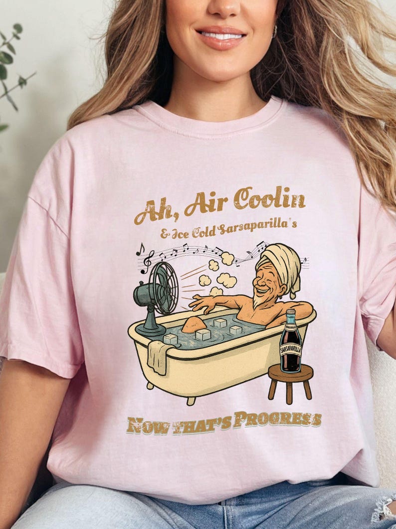 Carousel of Progress Comfort Colors Tee, Retro Disney Park Shirt Bild 11