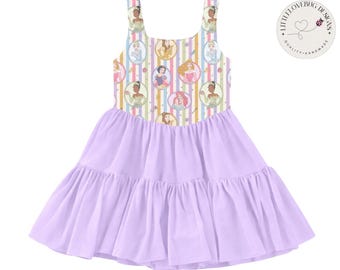 Park Day Outfit Disney Princess Dress Girls Women, Disney World Outfit, Toddler Twirl Dress, Princess Outfit Kids Pre Order