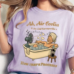 Carousel of Progress Comfort Colors Tee, Retro Disney Park Shirt Bild 13
