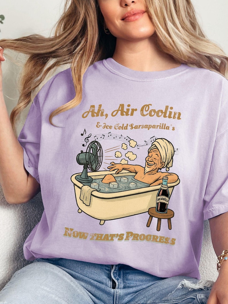 Carousel of Progress Comfort Colors Tee, Retro Disney Park Shirt Bild 13