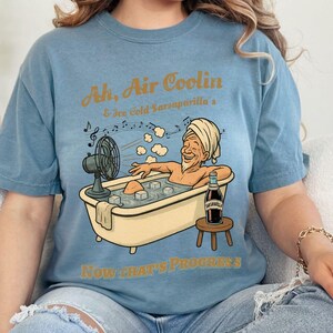 Carousel of Progress Comfort Colors Tee, Retro Disney Park Shirt Bild 10