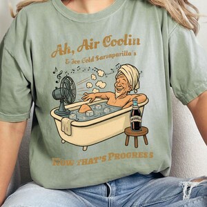Carousel of Progress Comfort Colors Tee, Retro Disney Park Shirt Bild 6