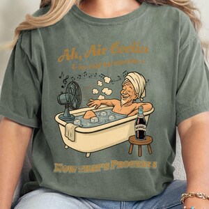 Carousel of Progress Comfort Colors Tee, Retro Disney Park Shirt Bild 5