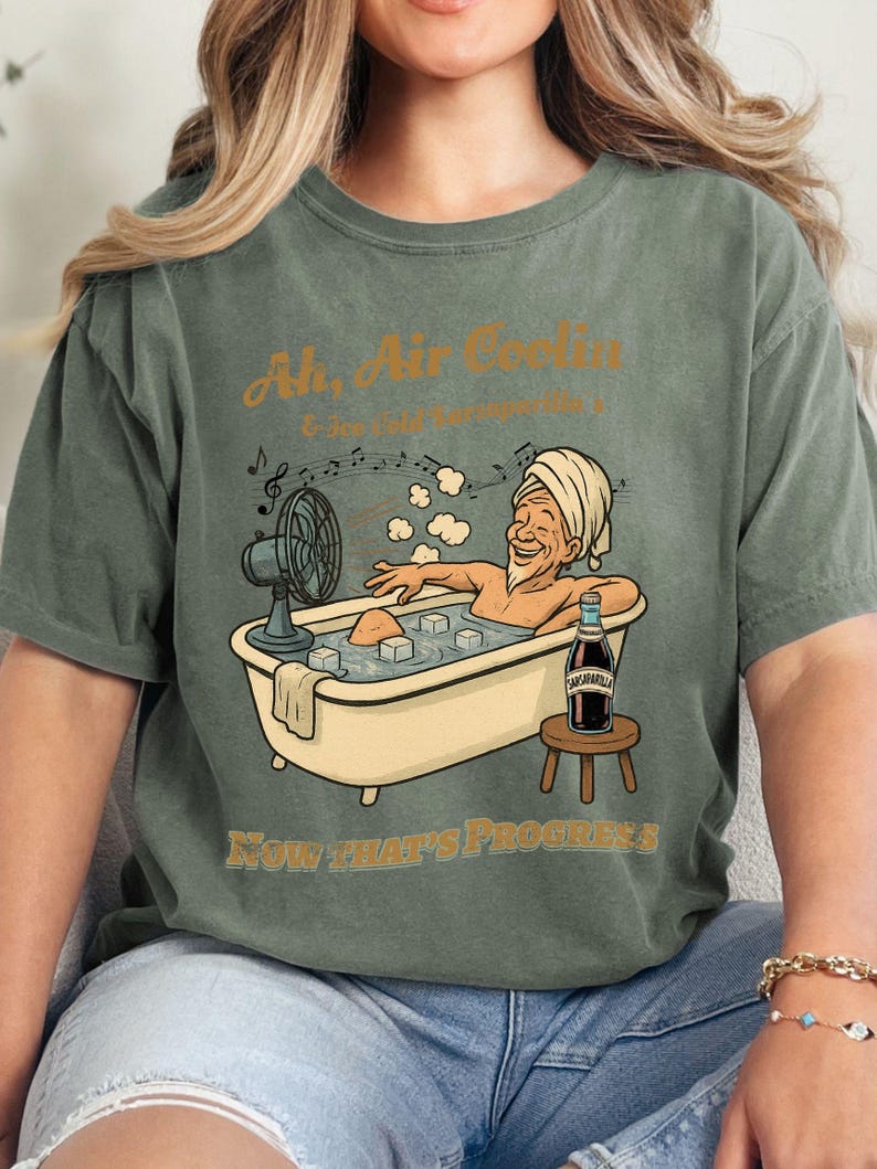 Carousel of Progress Comfort Colors Tee, Retro Disney Park Shirt Bild 5