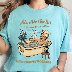 Carousel of Progress Comfort Colors Tee, Retro Disney Park Shirt Bild 3