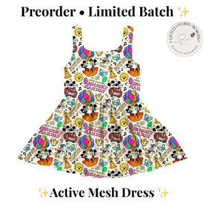 PREORDER Mickey and Minnie Runaway Railway Dress, Disney Park Outfit, Disney Athletic Dress