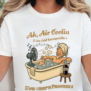 Carousel of Progress Comfort Colors Tee, Retro Disney Park Shirt Bild 2