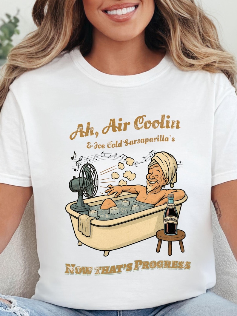 Carousel of Progress Comfort Colors Tee, Retro Disney Park Shirt Bild 2