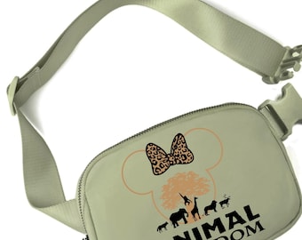 Animal Kingdom Bag – Safari-Inspired Fanny Pack for Disney Trips & Theme Park Days